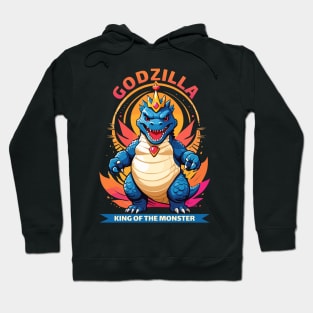 king godzilla Hoodie